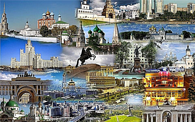 Rating of Russian cities in terms of quality of life 2017