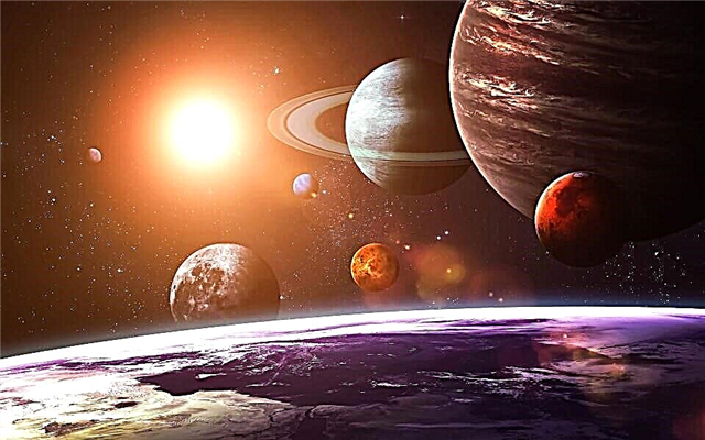 Les plus grandes planètes du système solaire