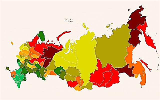 Najbolja piće i trijezne regije Rusije, ocjena 2016. godine