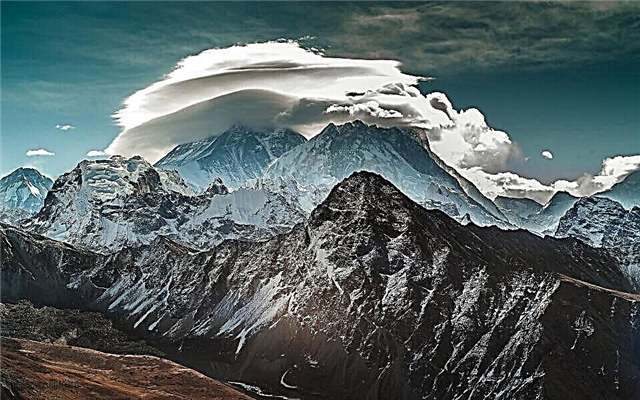 A montanha mais alta do mundo - que, onde está