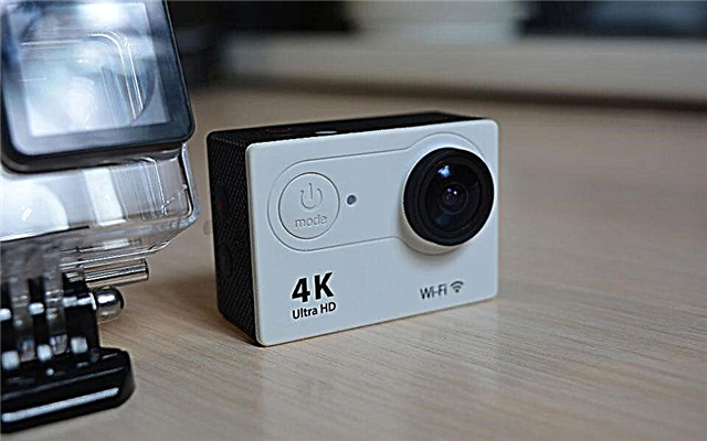 Best Chinese action cameras, 2016 rating