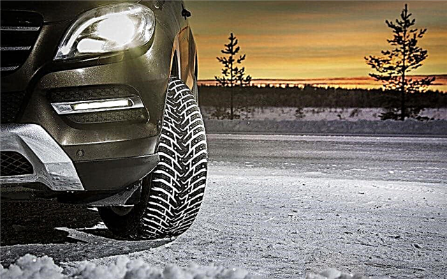 Rating winter stud tires 2016-2017 R16 SUV (+ Test)