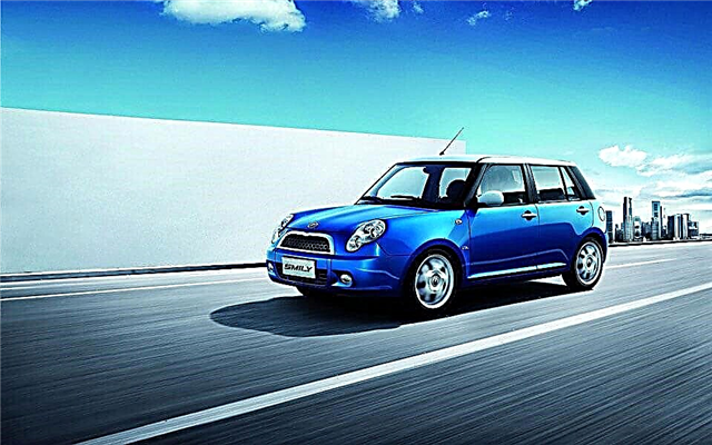 Top 5 cheapest Chinese cars in Russia