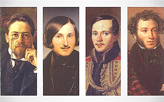 The most prominent Russian writers