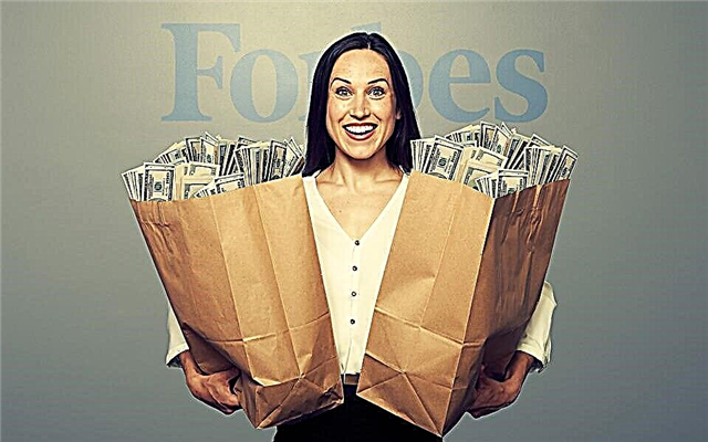 Bewertung der reichsten Frauen russischer Beamter - Forbes
