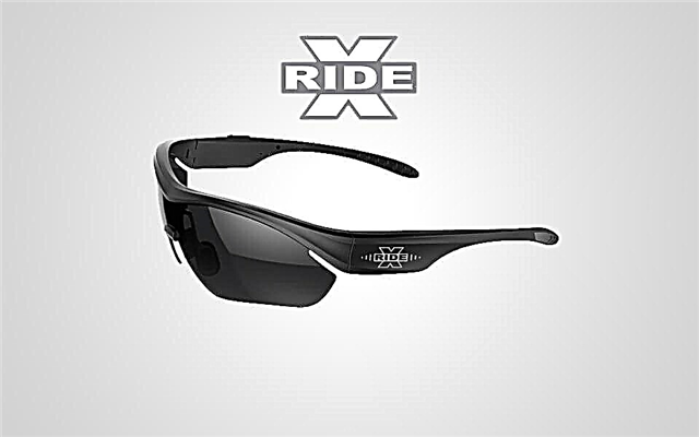 Pregled pametnih očal XRide - Bluetooth slušalke za šport, komunikacijo in glasbo