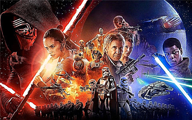 Rating of interesting rumors about the movie "Star Wars: The Force Awakens"