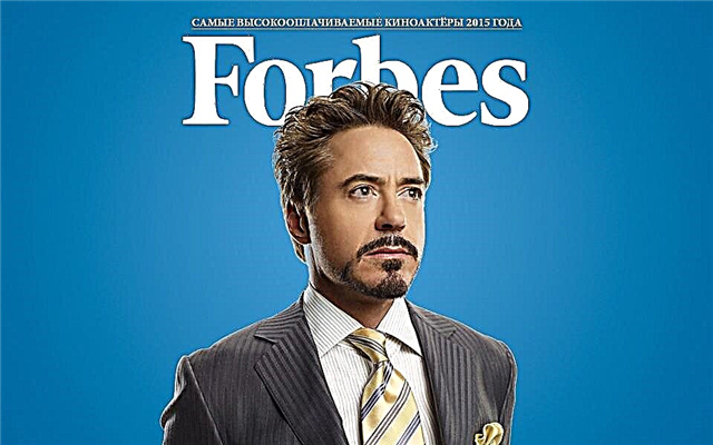 Os atores mais bem pagos do mundo (Forbes)