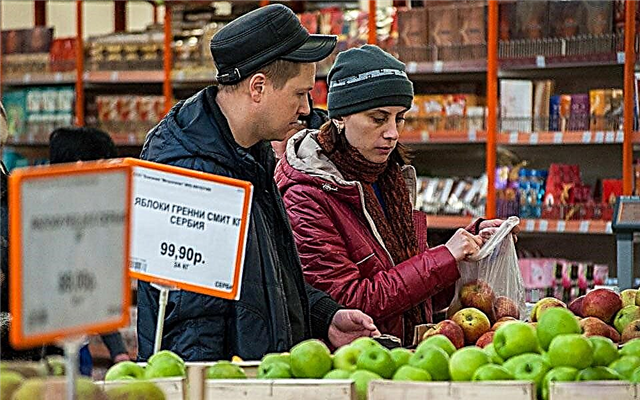 Top 7 der teuersten Lebensmittel in Russland