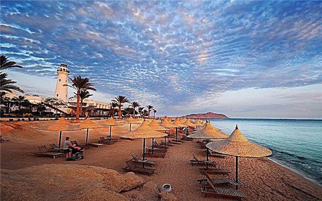 อันดับโรงแรมที่ดีที่สุดของ Sharm El Sheikh 5 ดาว