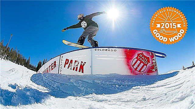 Las mejores tablas de snowboard de la temporada 2014-2015.