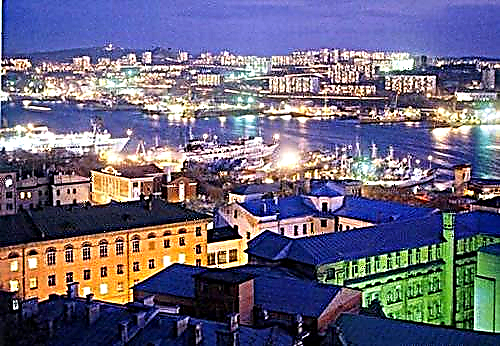Fitur pasar real estat perumahan dan komersial Vladivostok