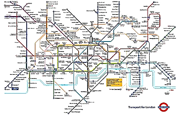 세계에서 가장 복잡한 지하철