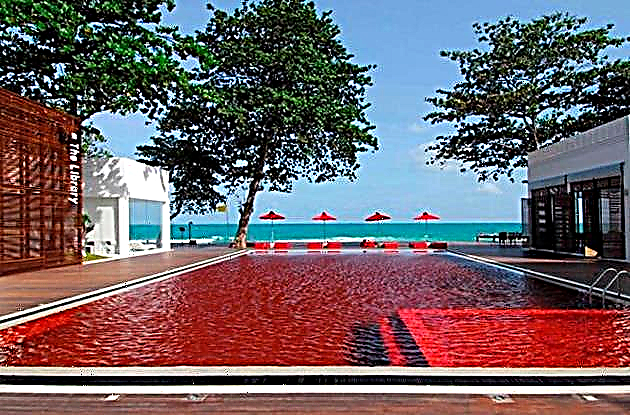 Top 10 cele mai neobișnuite piscine de hotel
