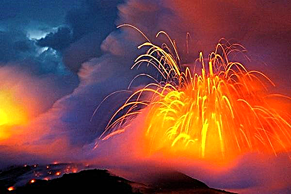 Viis parimat planeedi kaunimat vulkaani