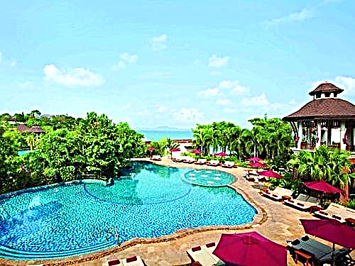 Pattaya 2014 bölgesindeki en iyi oteller