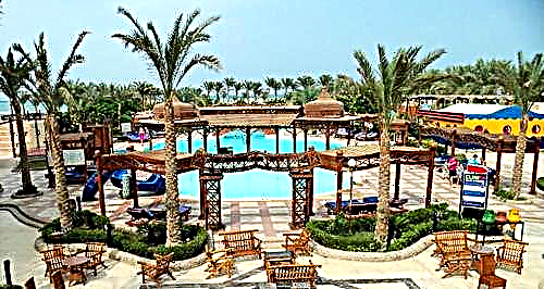 Classificação dos melhores hotéis em Hurghada 2014