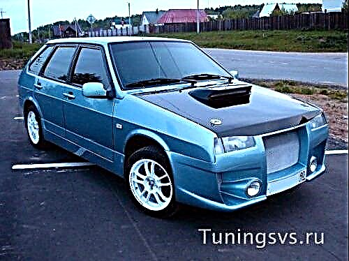Top 10 most “brutal” body kits on the VAZ