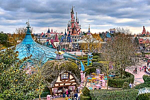 The most popular amusement parks in the world