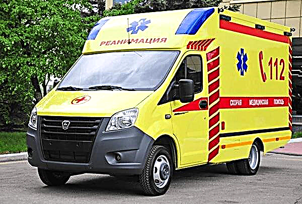 A ambulância mais moderna Gazelle