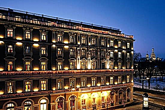 Top 10 des meilleurs hôtels en Russie en 2013