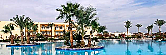 Valoración de los mejores hoteles de Egipto para 2013
