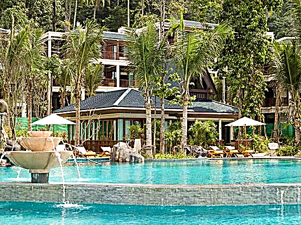 Os 5 melhores hotéis na Tailândia