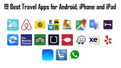 Aplikasi pelancongan dan percutian terbaik
