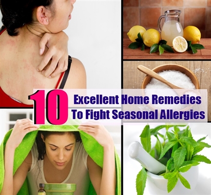 Κορυφαίοι 10 τρόποι για την καταπολέμηση των αλλεργιών