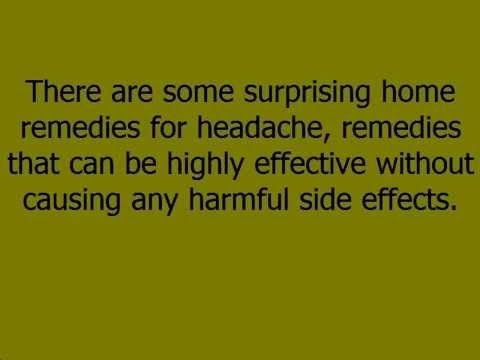 10 สุดยอดวิธีกำจัดปวดหัว