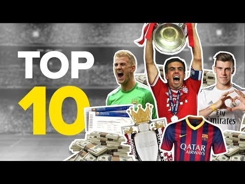 Bagātākie futbola klubi pasaulē (Top 10)
