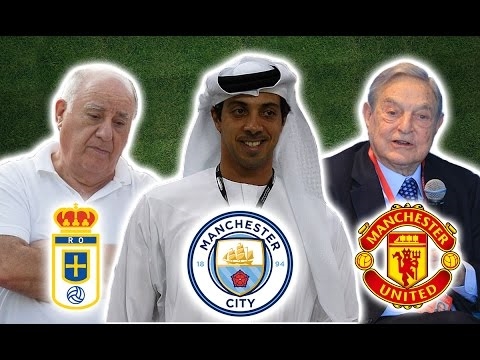 Najbohatšie futbalové kluby na svete (Top 10)