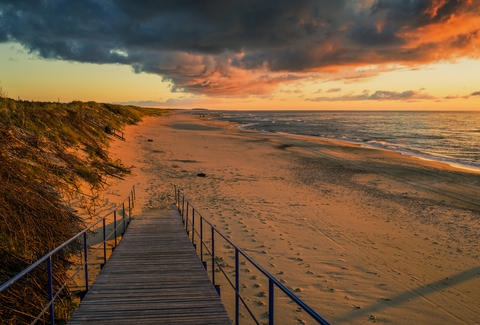 Top 10 landen met de kortste vakantie