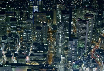 世界最大の都市-東京