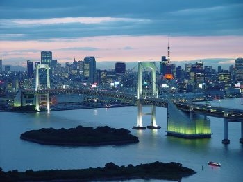 De grootste stad ter wereld - Tokyo