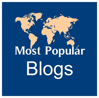 Kymmenen suosituinta blogia maailmassa