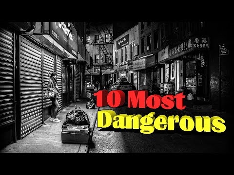 The most dangerous cities in the world
