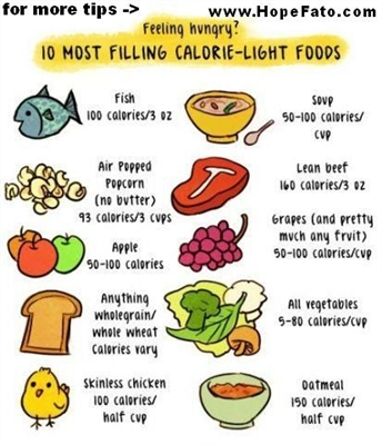 Топ 10 храни с ниско съдържание на калории