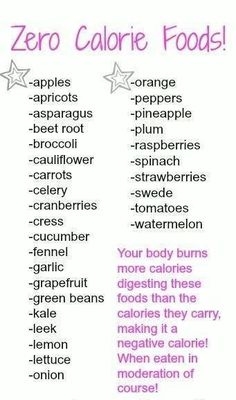 En Düşük Kalorili 10 Yiyecek