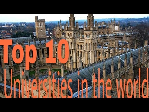 Rating of the best universities in the world