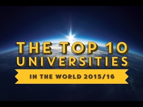 Valutazione delle migliori università del mondo